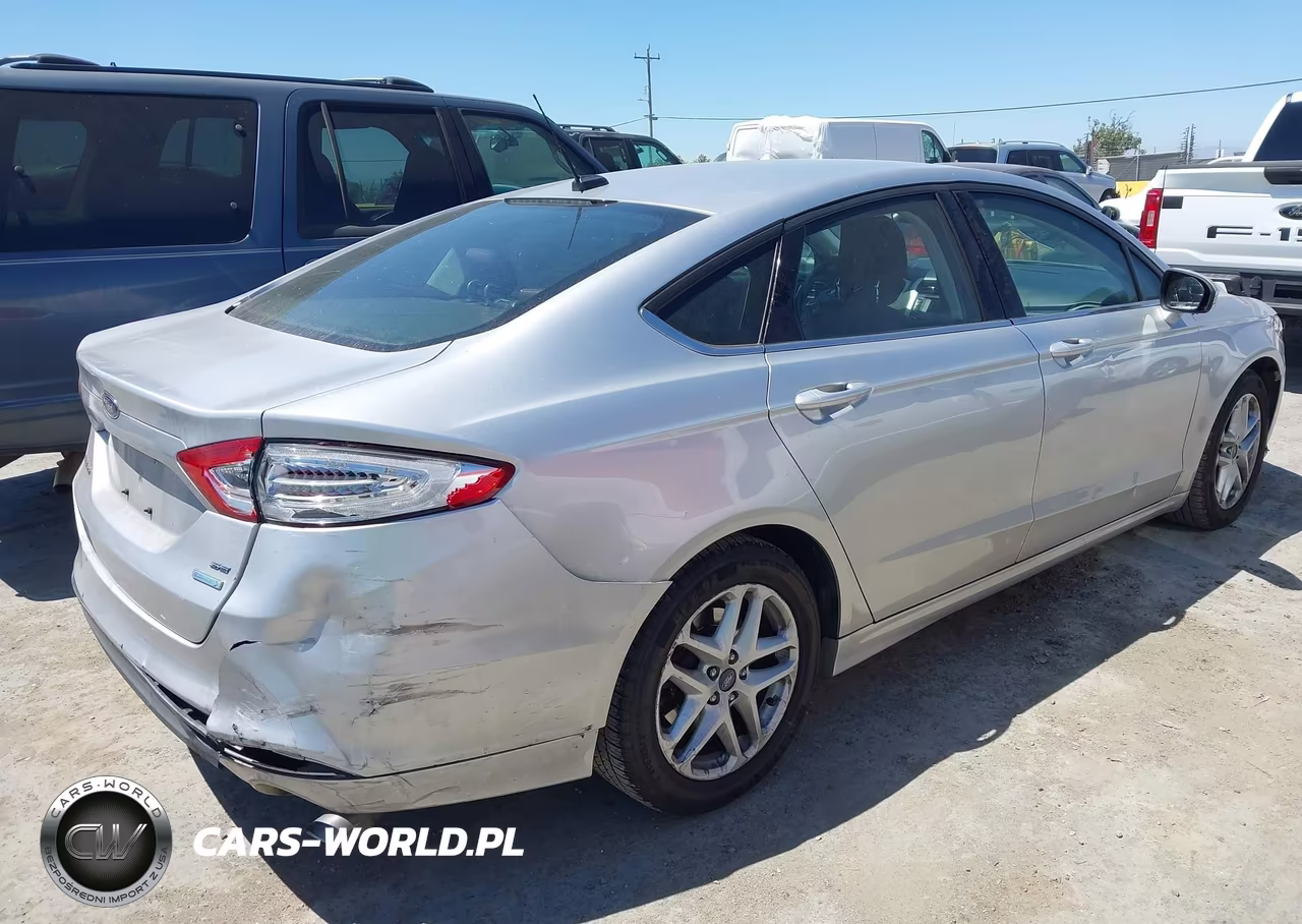2014 Ford Fusion Se VIN:3FA6P0HD4ER194543 - 4