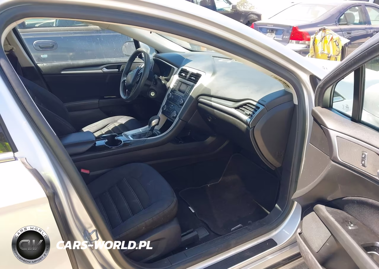 2014 Ford Fusion Se VIN:3FA6P0HD4ER194543 - 5
