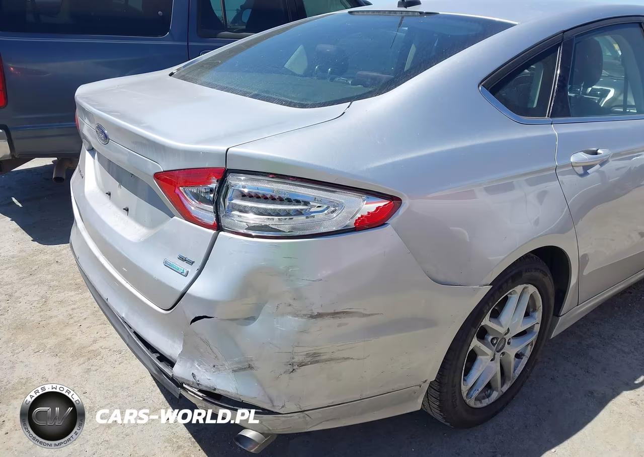2014 Ford Fusion Se VIN:3FA6P0HD4ER194543 - 6