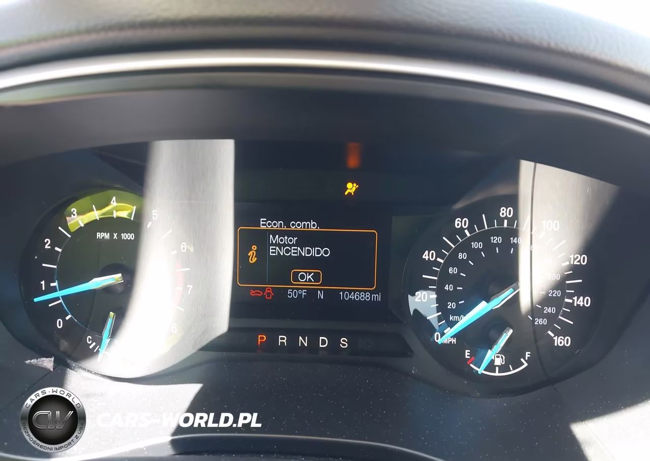 2014 Ford Fusion Se VIN:3FA6P0HD4ER194543 - 7