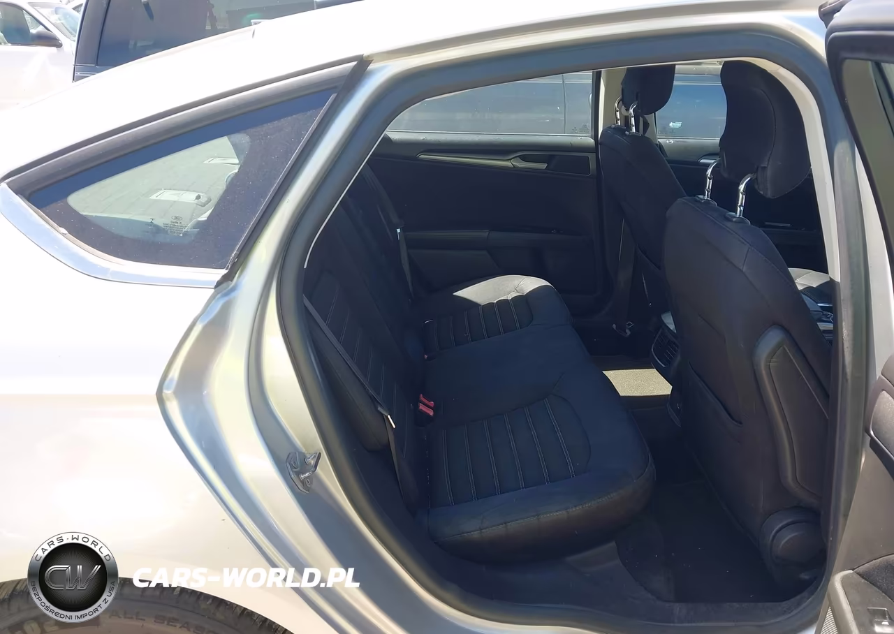 2014 Ford Fusion Se VIN:3FA6P0HD4ER194543 - 8