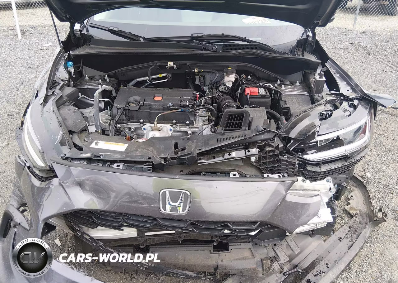 2025 Honda Hr-V Awd Lx VIN:3CZRZ2H34SM773796 - 10