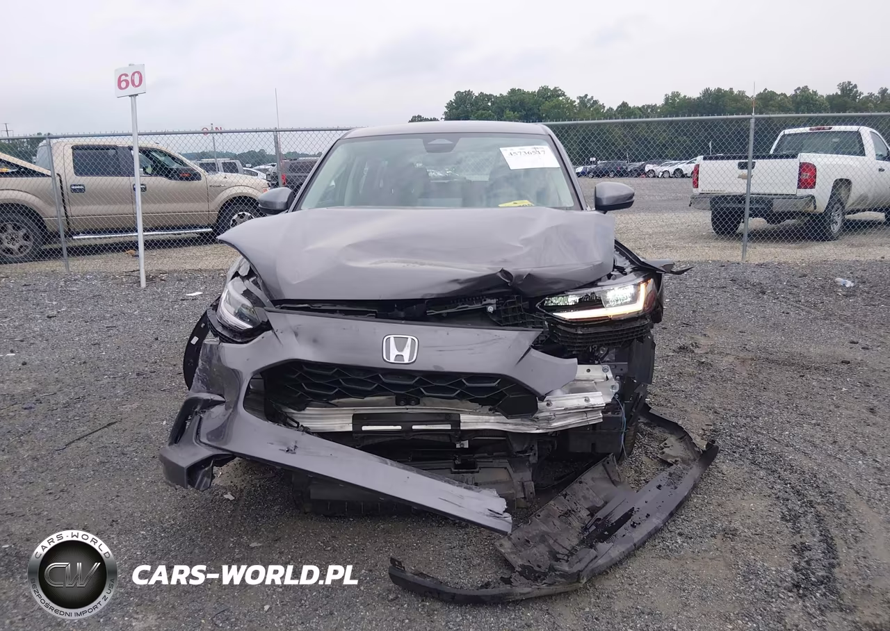 2025 Honda Hr-V Awd Lx VIN:3CZRZ2H34SM773796 - 12