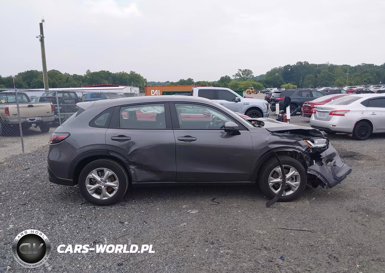 2025 Honda Hr-V Awd Lx VIN:3CZRZ2H34SM773796 - 13