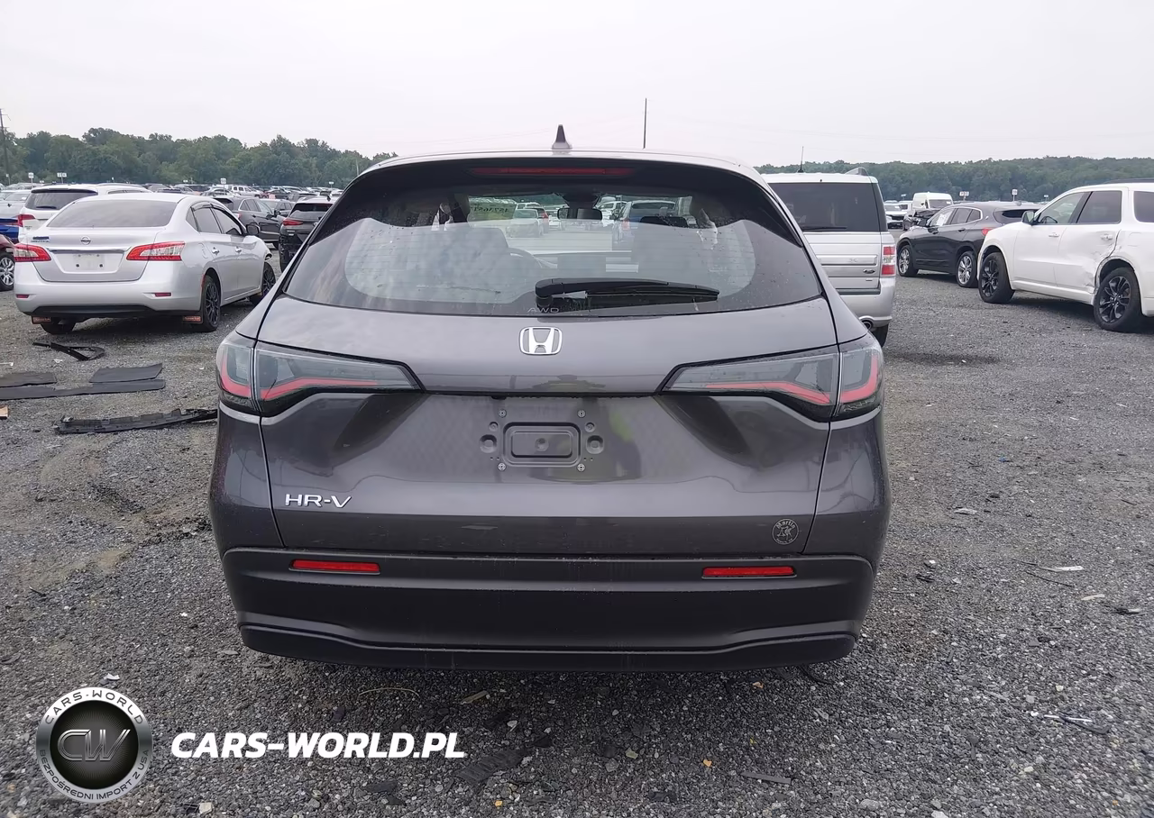 2025 Honda Hr-V Awd Lx VIN:3CZRZ2H34SM773796 - 16