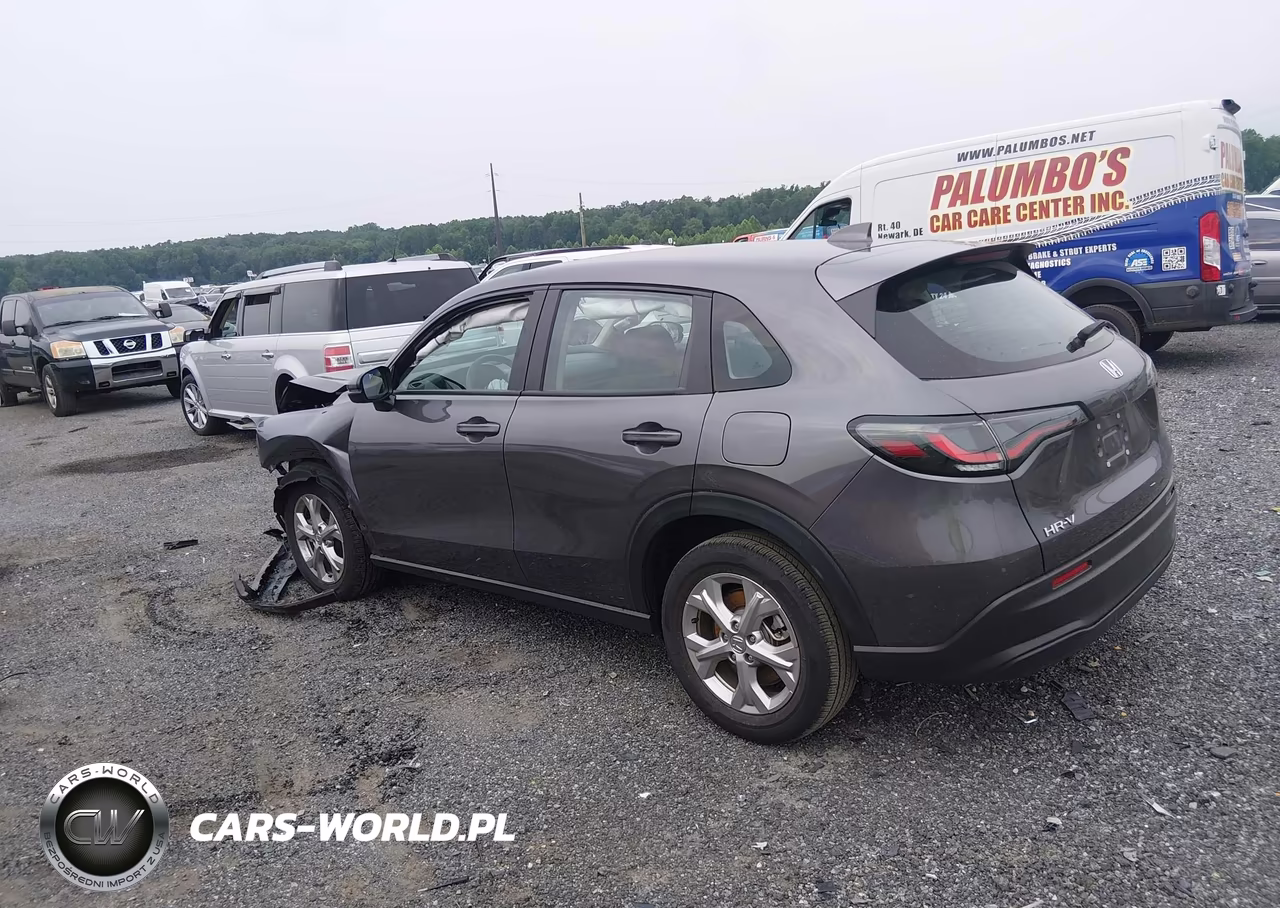 2025 Honda Hr-V Awd Lx VIN:3CZRZ2H34SM773796 - 3