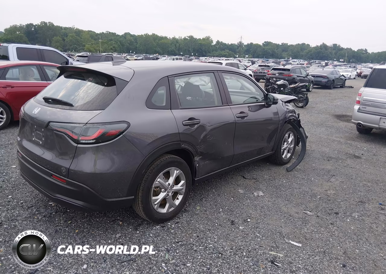 2025 Honda Hr-V Awd Lx VIN:3CZRZ2H34SM773796 - 4