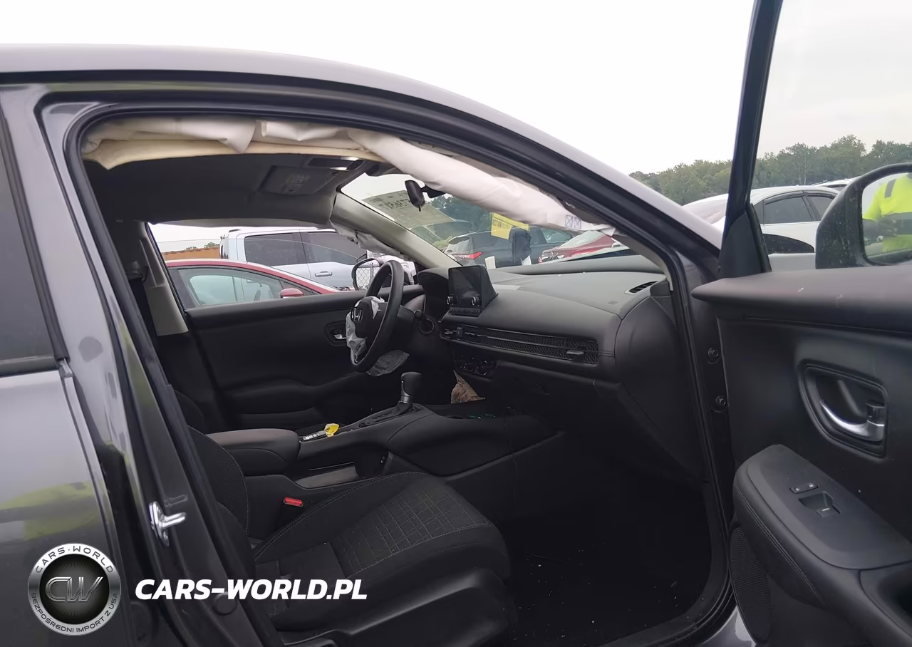 2025 Honda Hr-V Awd Lx VIN:3CZRZ2H34SM773796 - 5