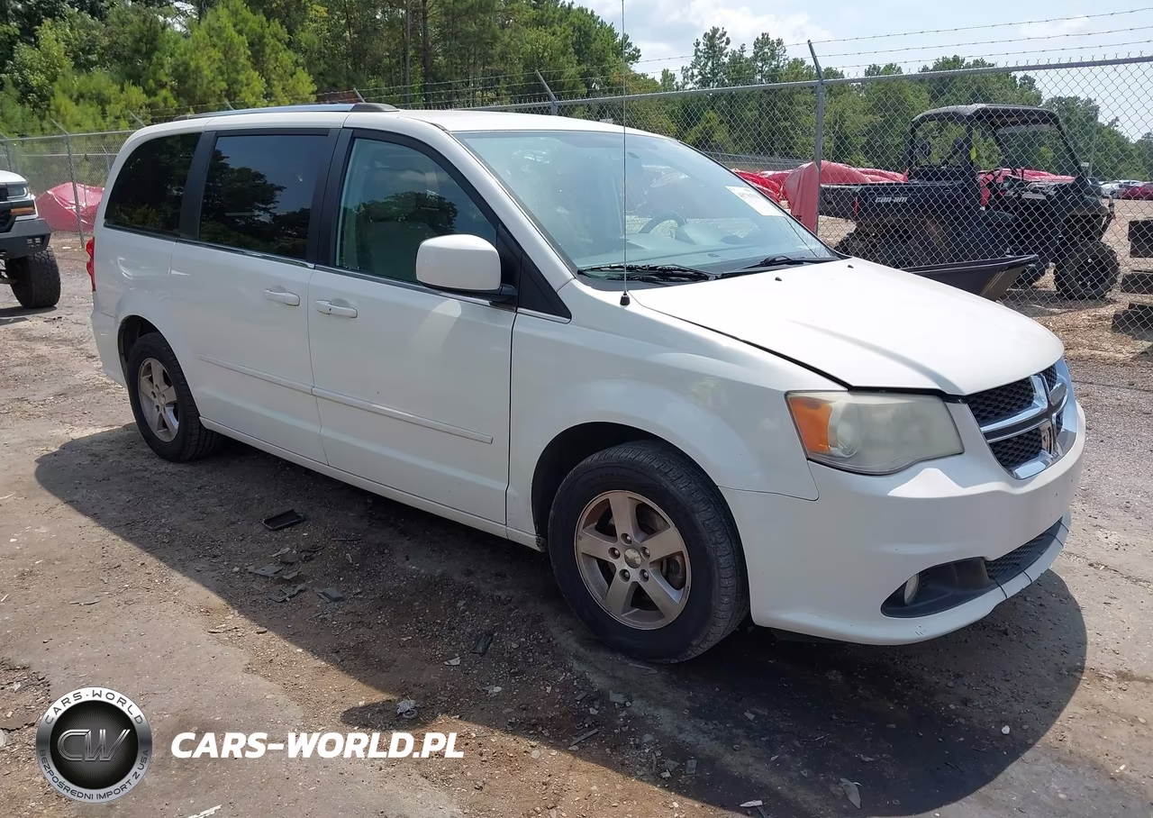 2011 Dodge Grand Caravan Crew