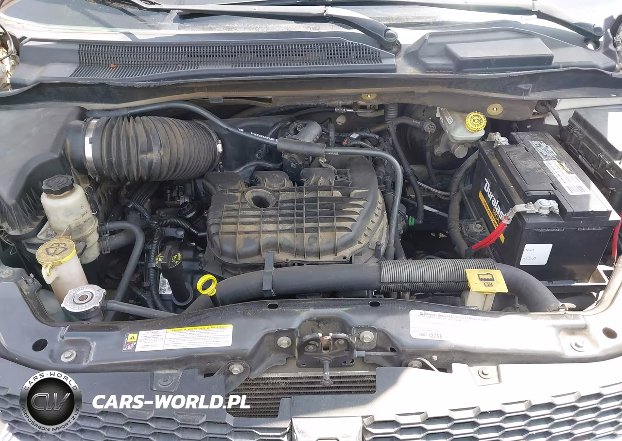 2011 Dodge Grand Caravan Crew VIN:2D4RN5DG4BR728509 - 10