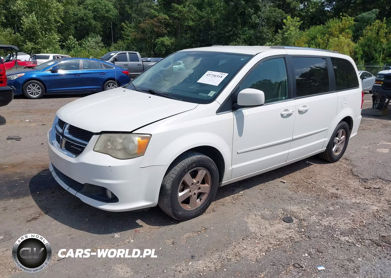 2011 Dodge Grand Caravan Crew VIN:2D4RN5DG4BR728509 - 2