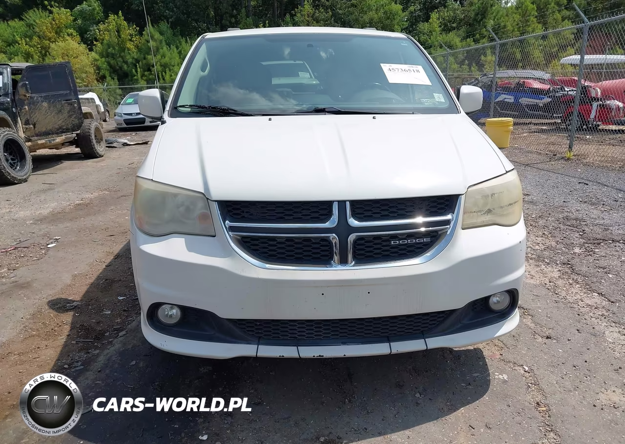 2011 Dodge Grand Caravan Crew VIN:2D4RN5DG4BR728509 - 6