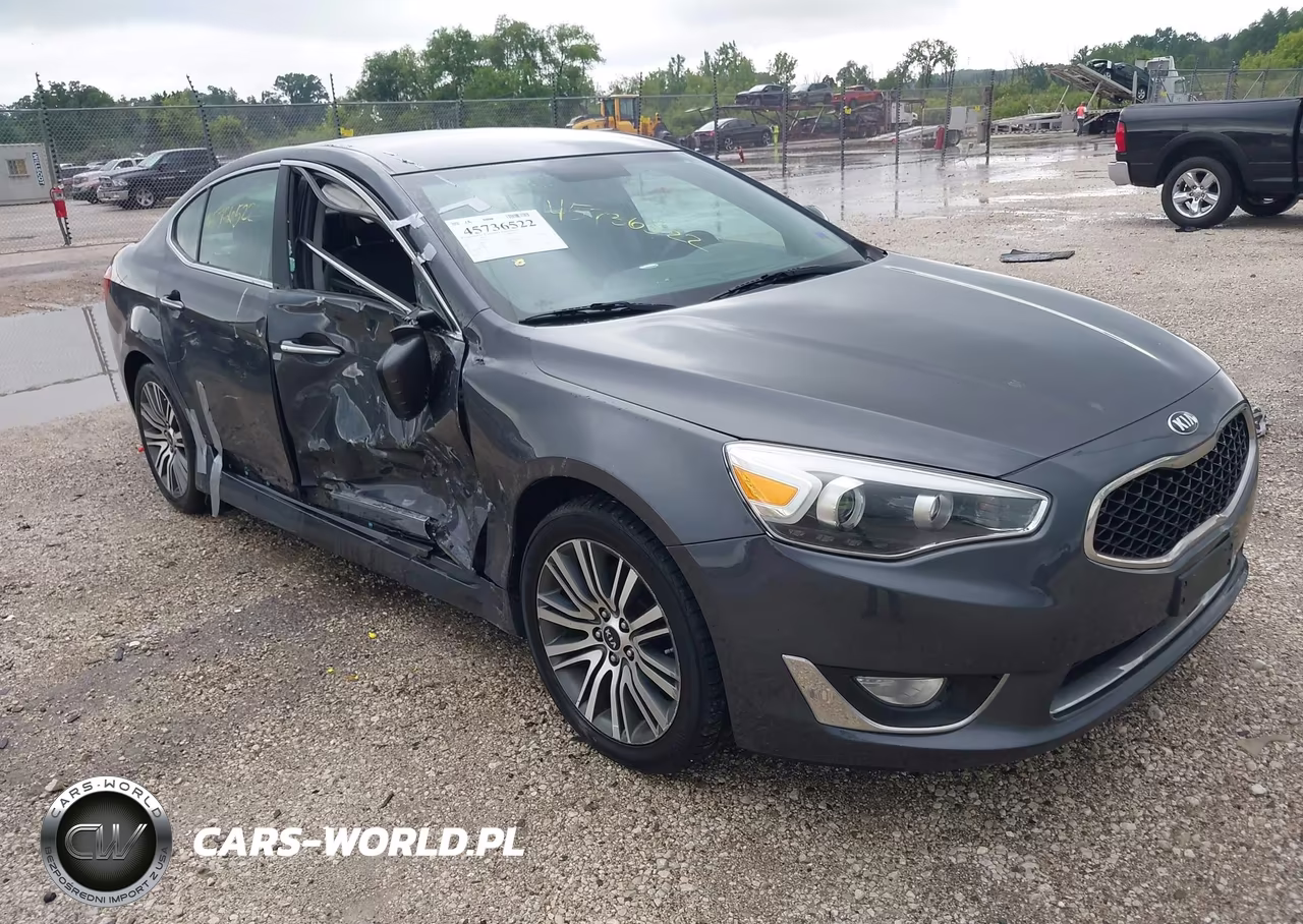 2015 Kia Cadenza Premium – zdjęcie 1 z 16