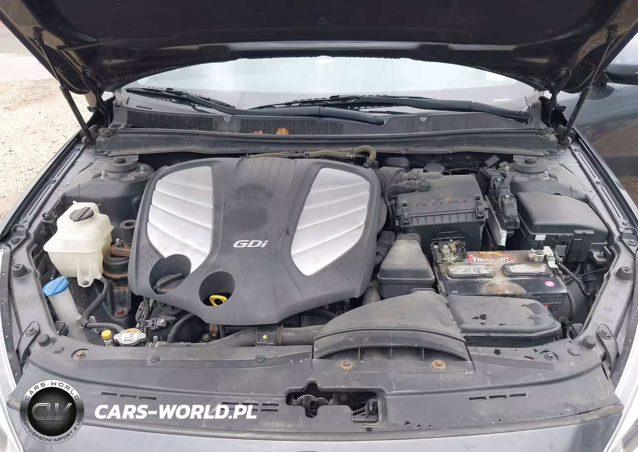 2015 Kia Cadenza Premium VIN:KNALN4D76F5169395 - 10