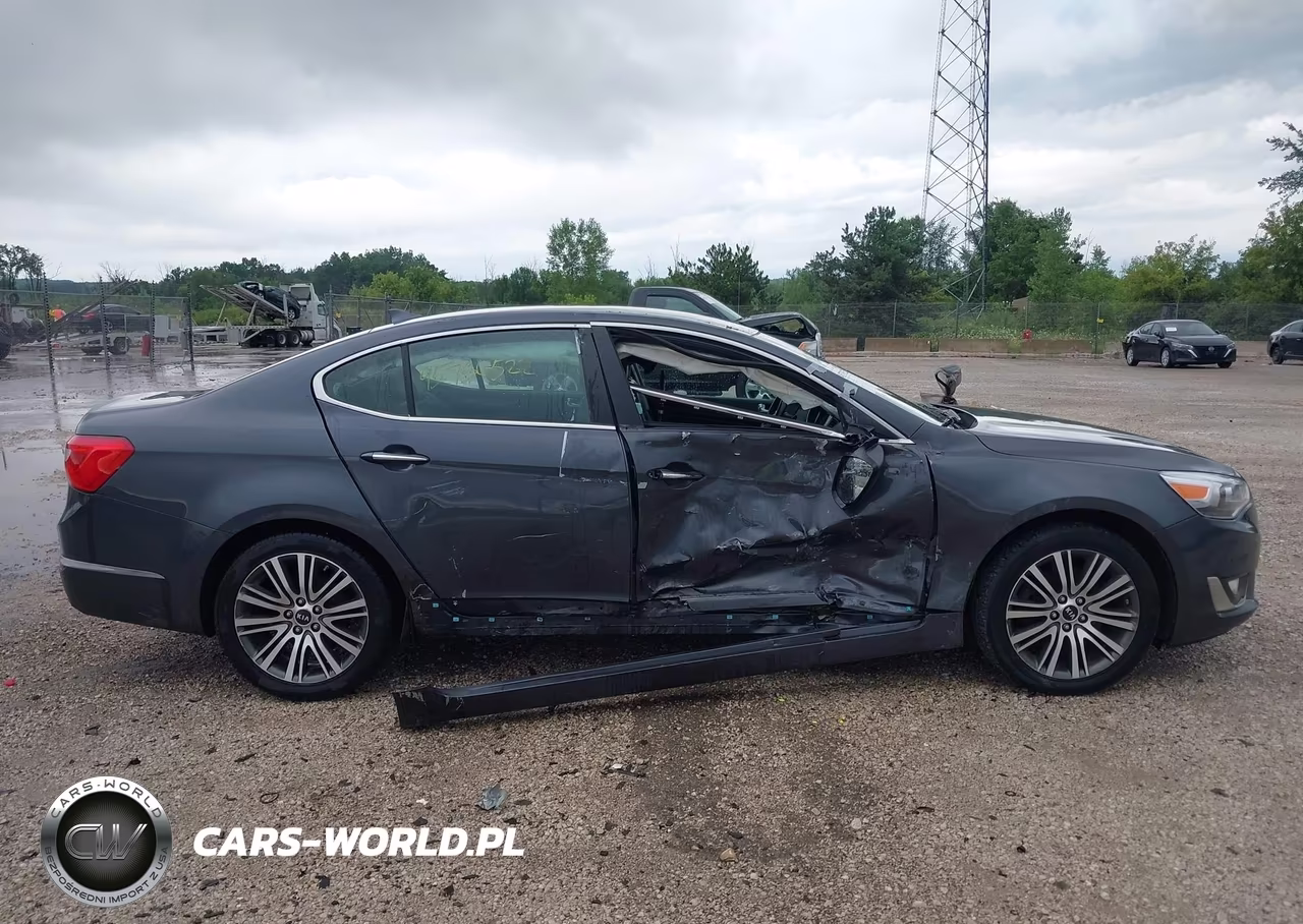 2015 Kia Cadenza Premium VIN:KNALN4D76F5169395 - 13