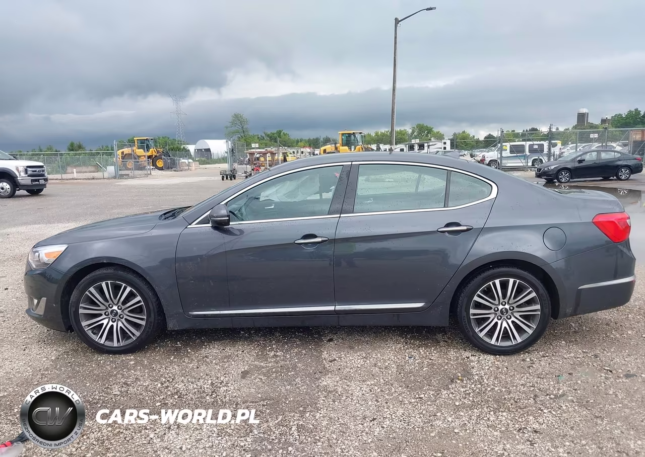 2015 Kia Cadenza Premium VIN:KNALN4D76F5169395 - 14