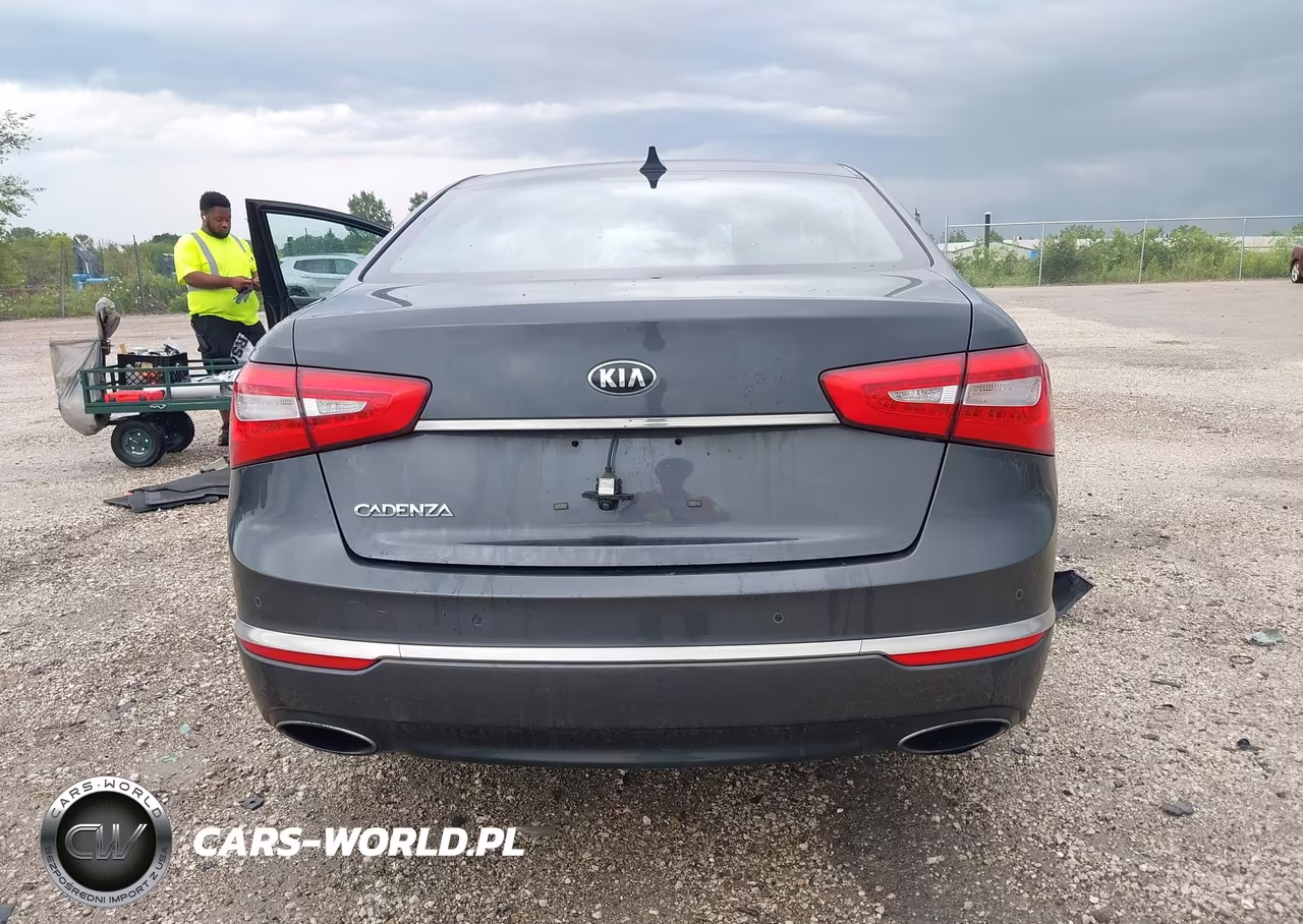 2015 Kia Cadenza Premium VIN:KNALN4D76F5169395 - 16