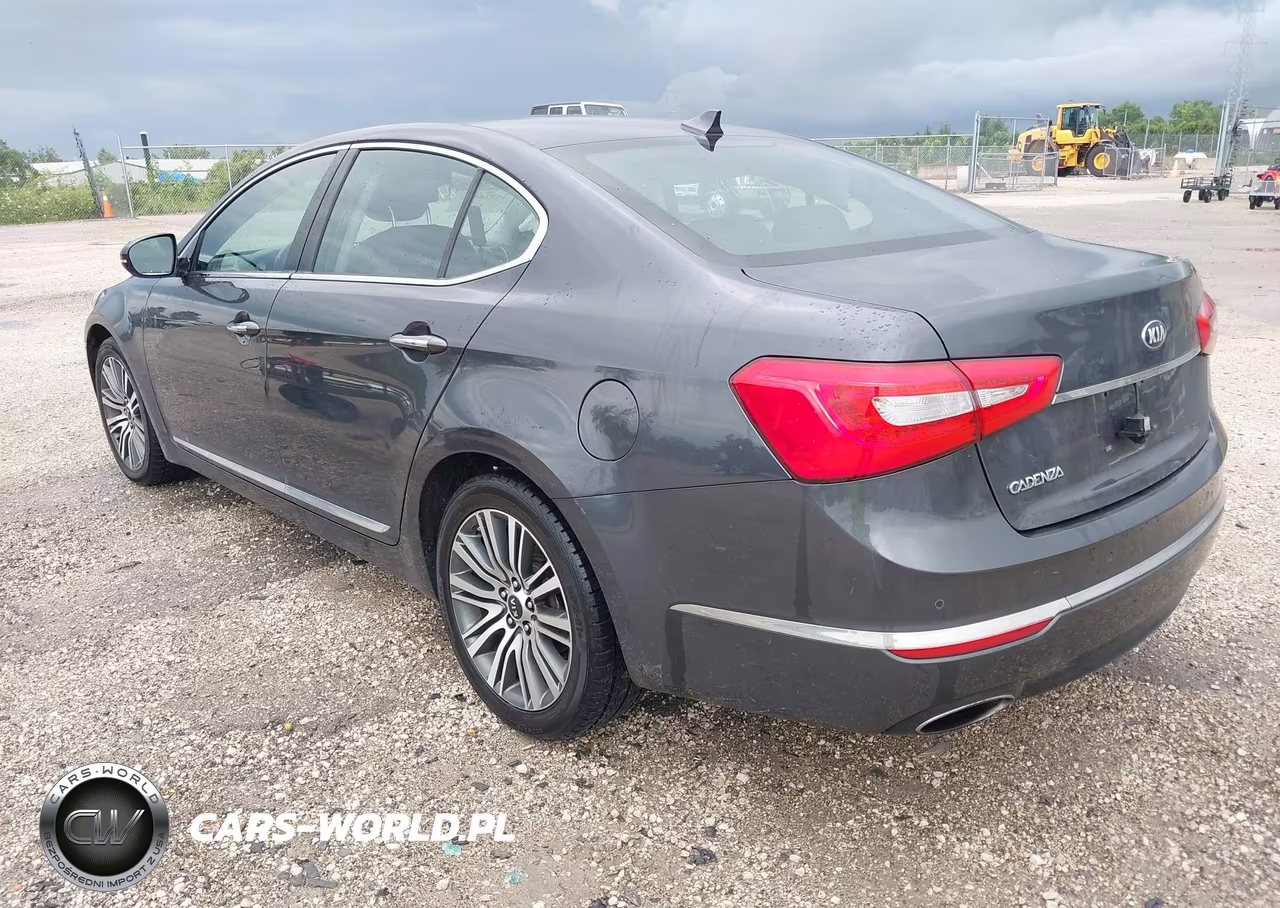 2015 Kia Cadenza Premium VIN:KNALN4D76F5169395 - 3