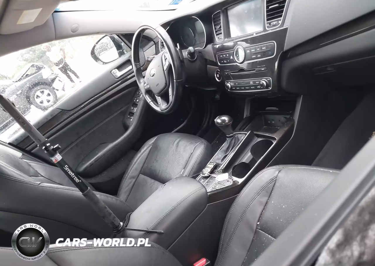 2015 Kia Cadenza Premium VIN:KNALN4D76F5169395 - 5