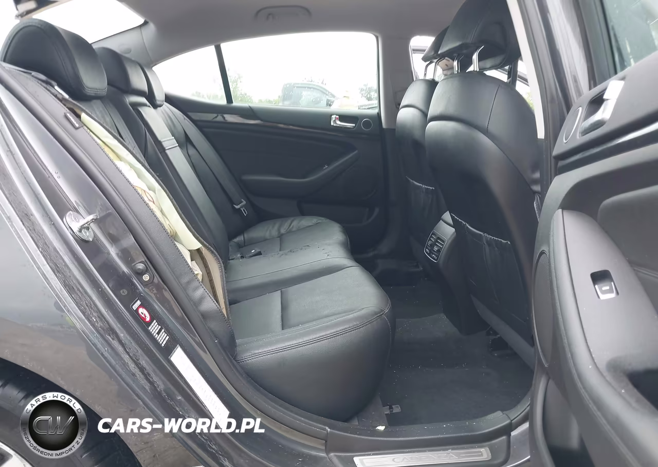 2015 Kia Cadenza Premium VIN:KNALN4D76F5169395 - 8