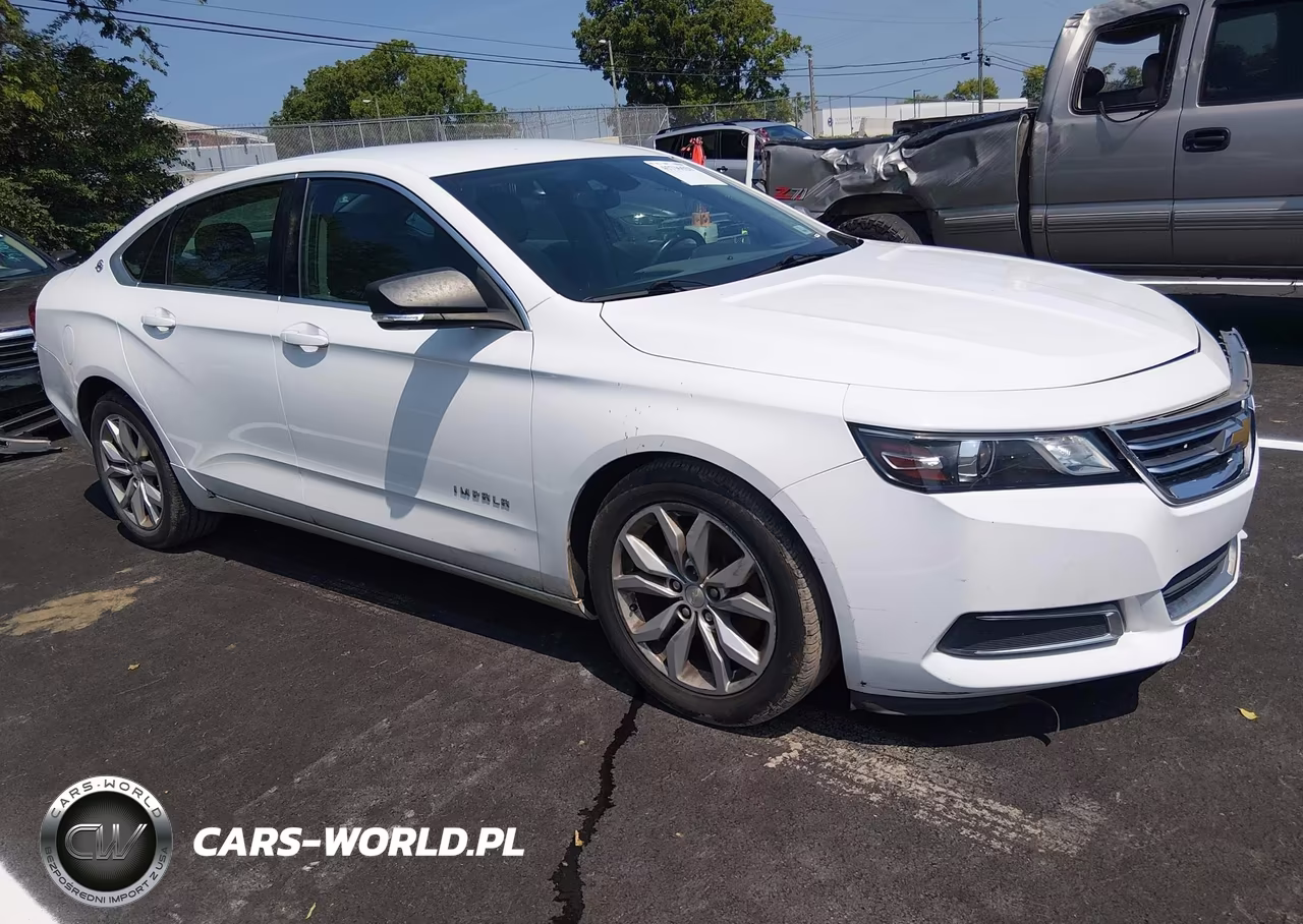 2016 Chevrolet Impala 2Lt