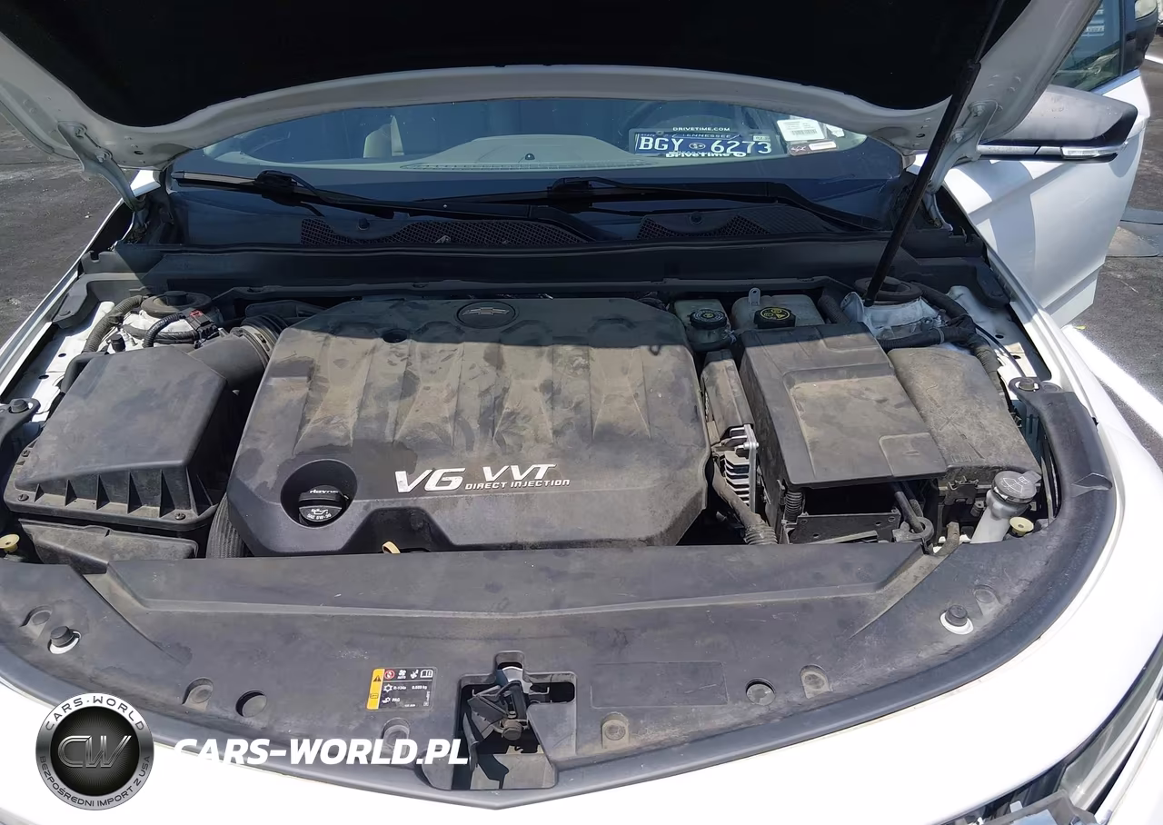 2016 Chevrolet Impala 2Lt VIN:2G1115S35G9148014 - 10