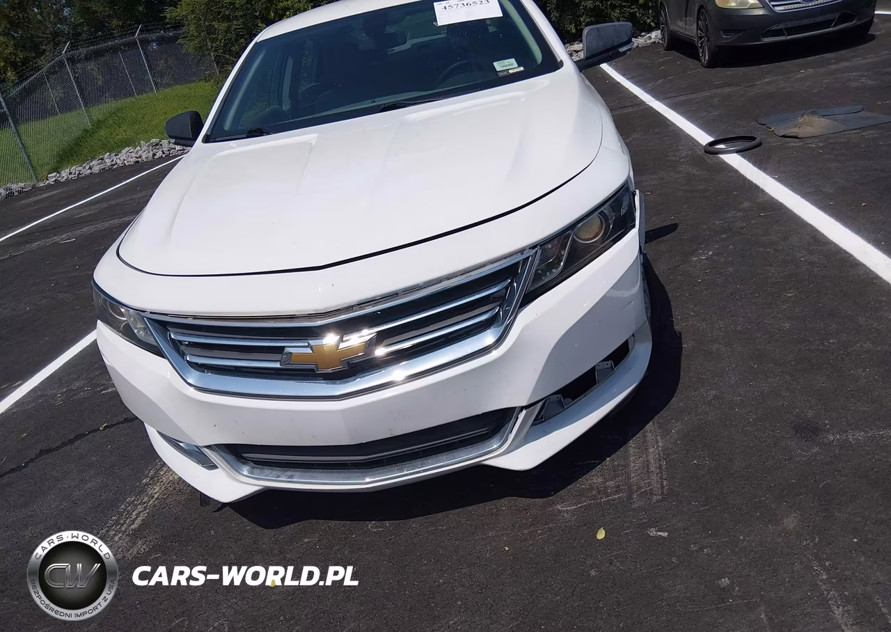2016 Chevrolet Impala 2Lt VIN:2G1115S35G9148014 - 12