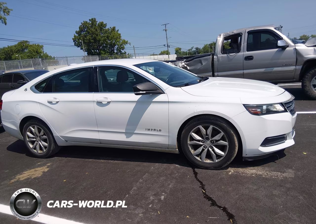 2016 Chevrolet Impala 2Lt VIN:2G1115S35G9148014 - 13