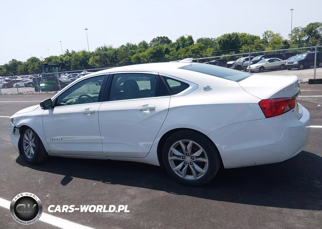 2016 Chevrolet Impala 2Lt VIN:2G1115S35G9148014 - 14