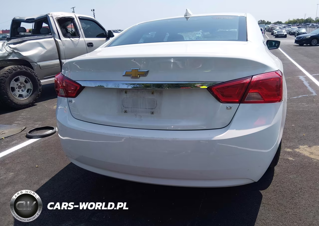 2016 Chevrolet Impala 2Lt VIN:2G1115S35G9148014 - 16