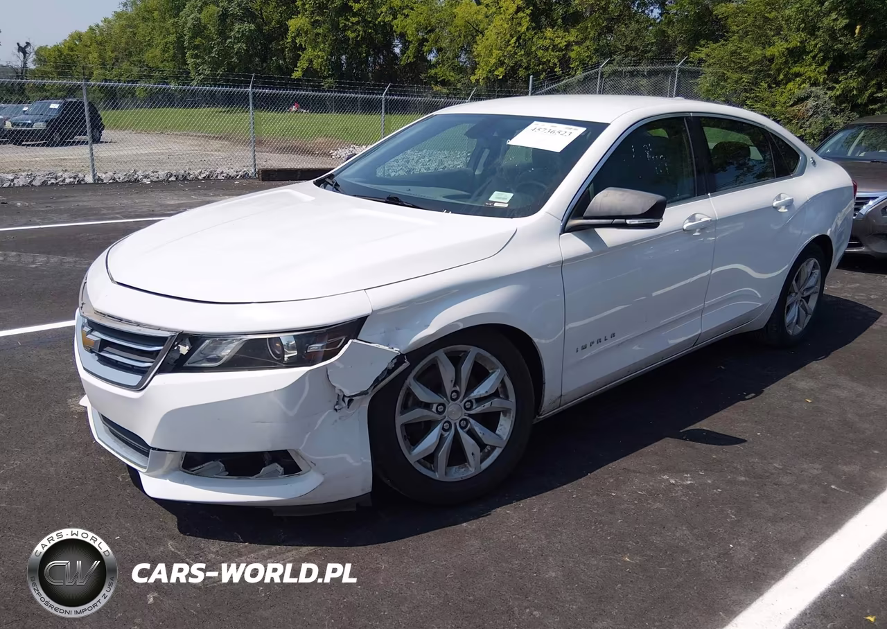2016 Chevrolet Impala 2Lt VIN:2G1115S35G9148014 - 2
