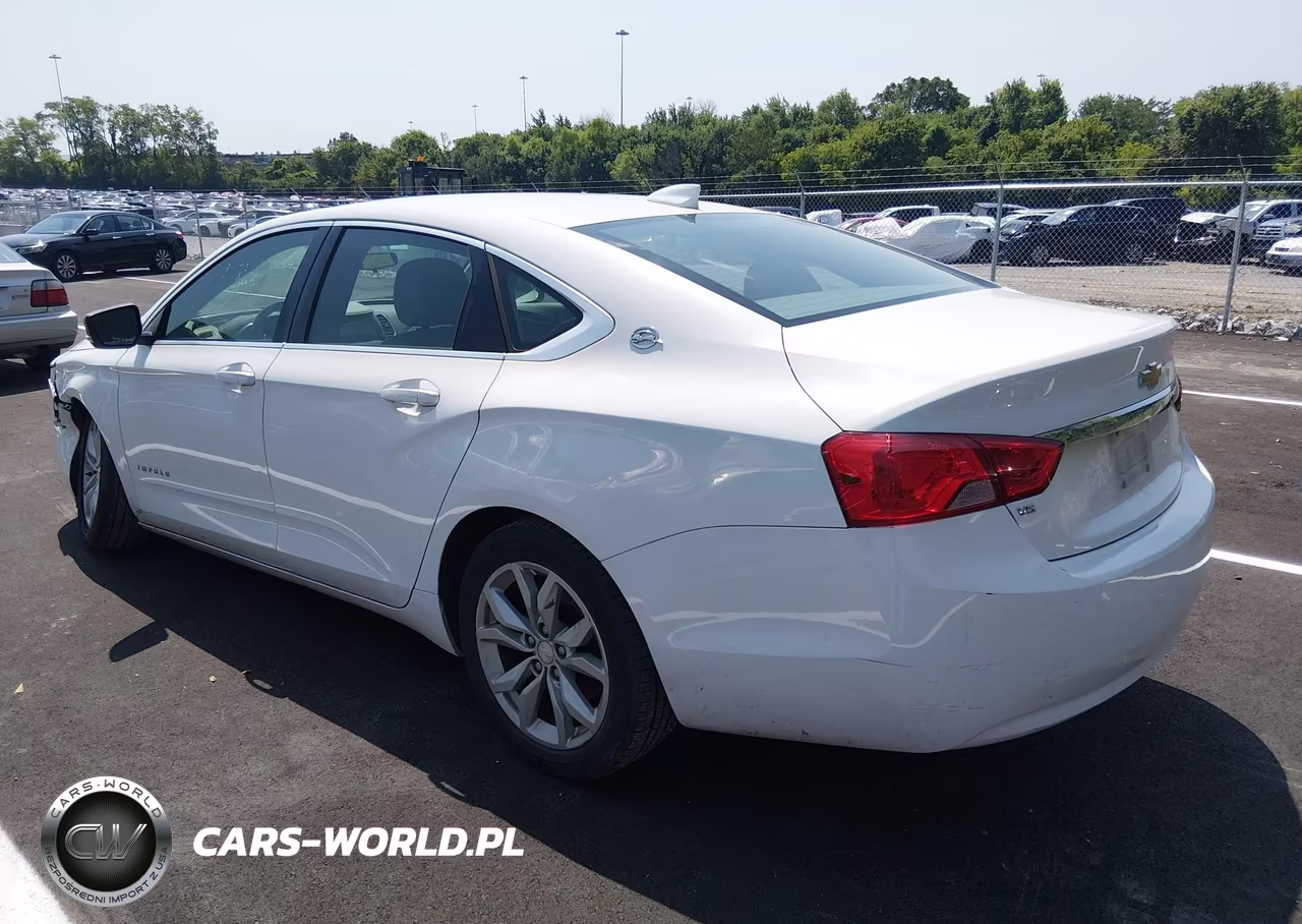 2016 Chevrolet Impala 2Lt VIN:2G1115S35G9148014 - 3