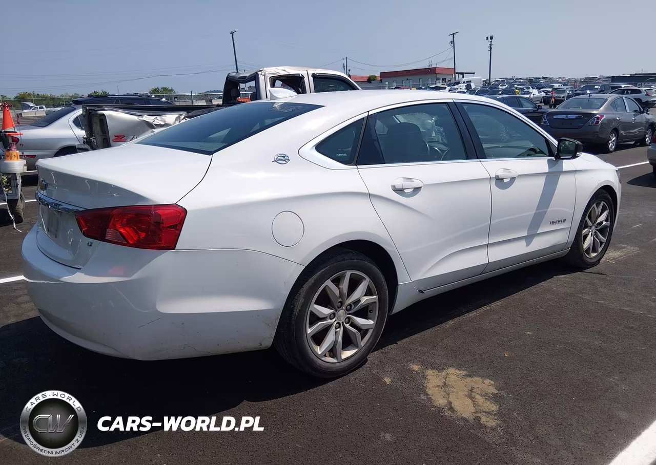 2016 Chevrolet Impala 2Lt VIN:2G1115S35G9148014 - 4