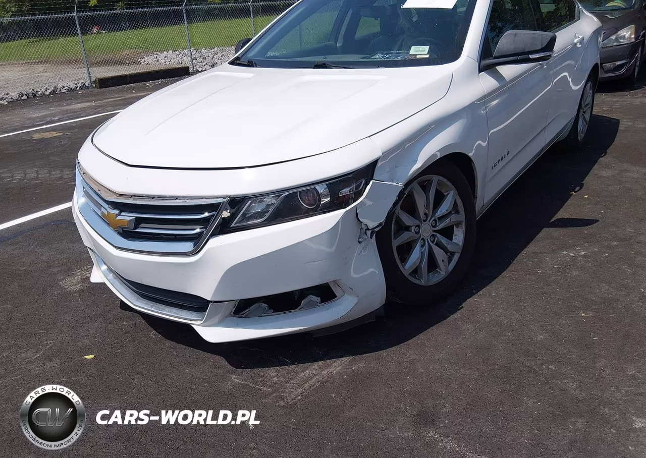 2016 Chevrolet Impala 2Lt VIN:2G1115S35G9148014 - 6