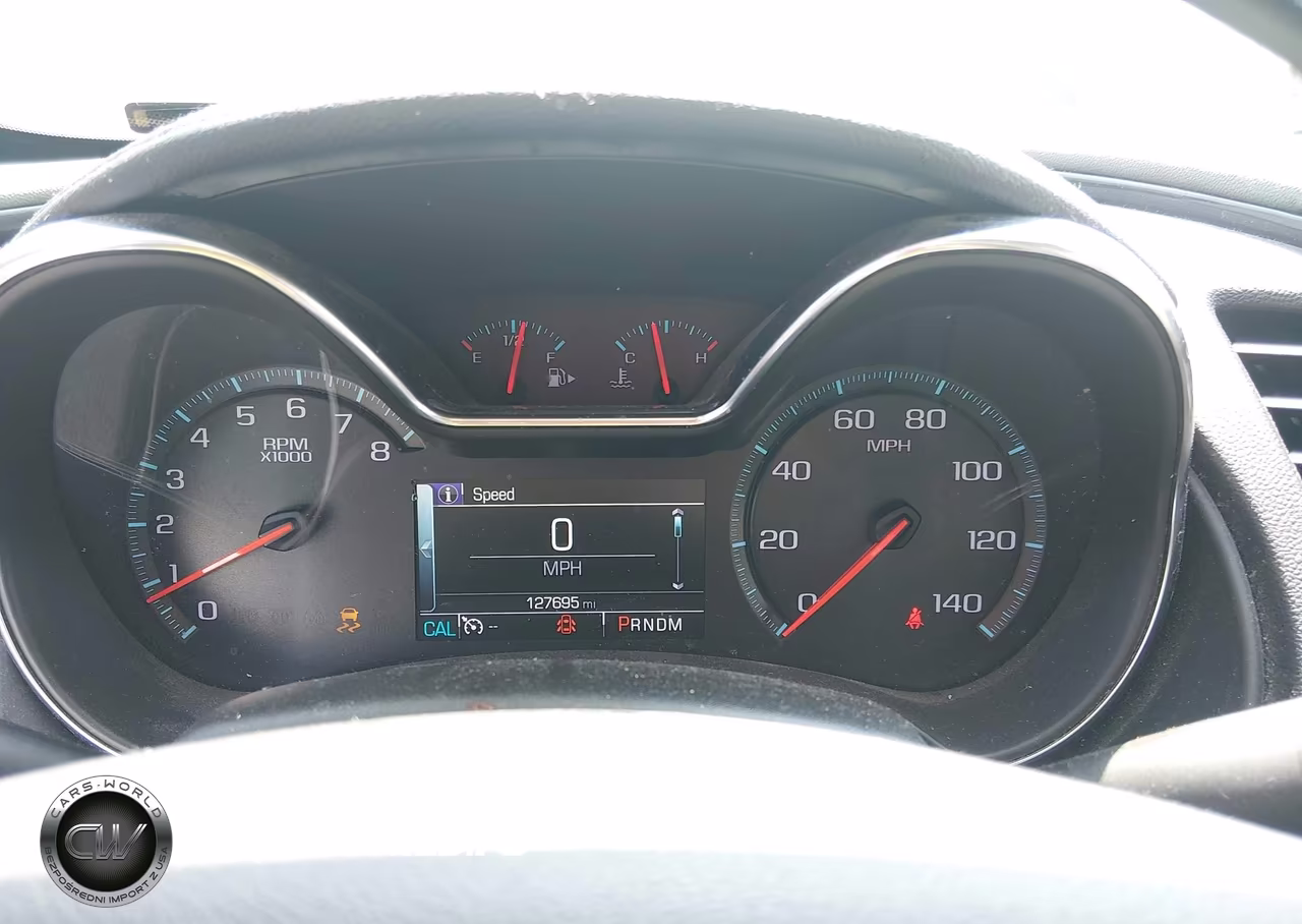 2016 Chevrolet Impala 2Lt VIN:2G1115S35G9148014 - 7
