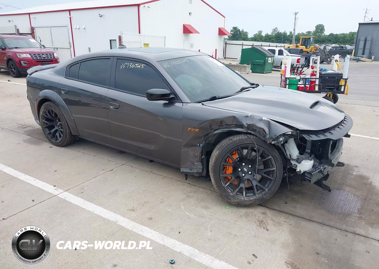 2023 Dodge Charger Scat Pack Widebody