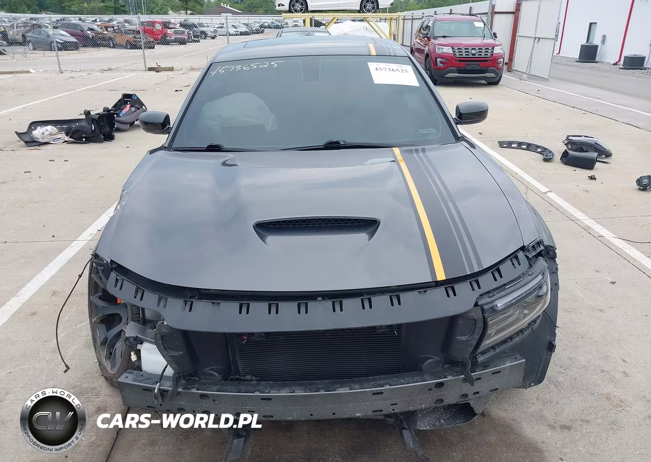 2023 Dodge Charger Scat Pack Widebody VIN:2C3CDXGJ7PH700987 - 13