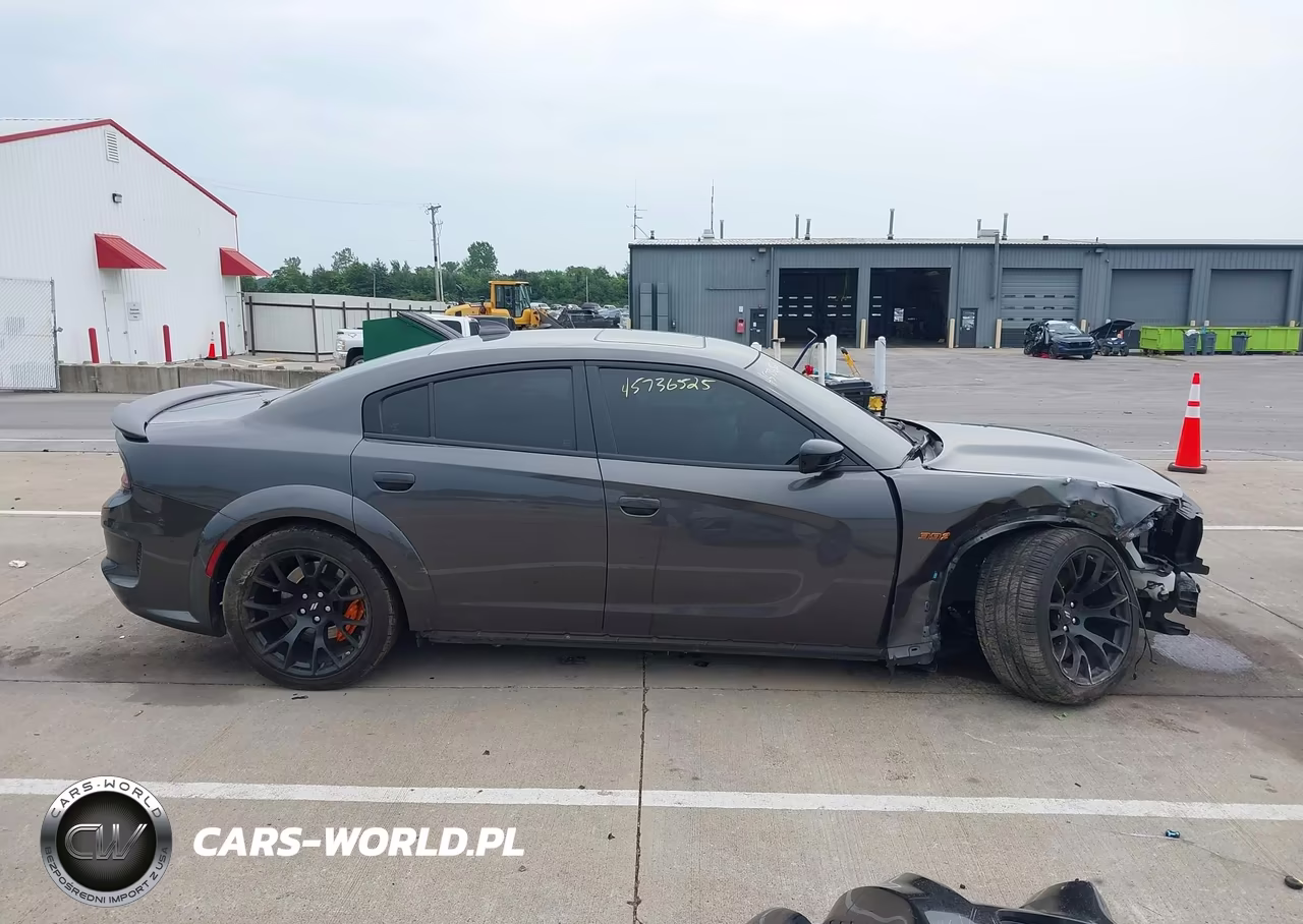 2023 Dodge Charger Scat Pack Widebody VIN:2C3CDXGJ7PH700987 - 14