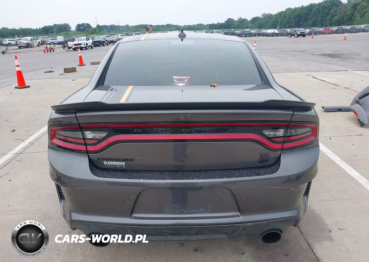 2023 Dodge Charger Scat Pack Widebody VIN:2C3CDXGJ7PH700987 - 17
