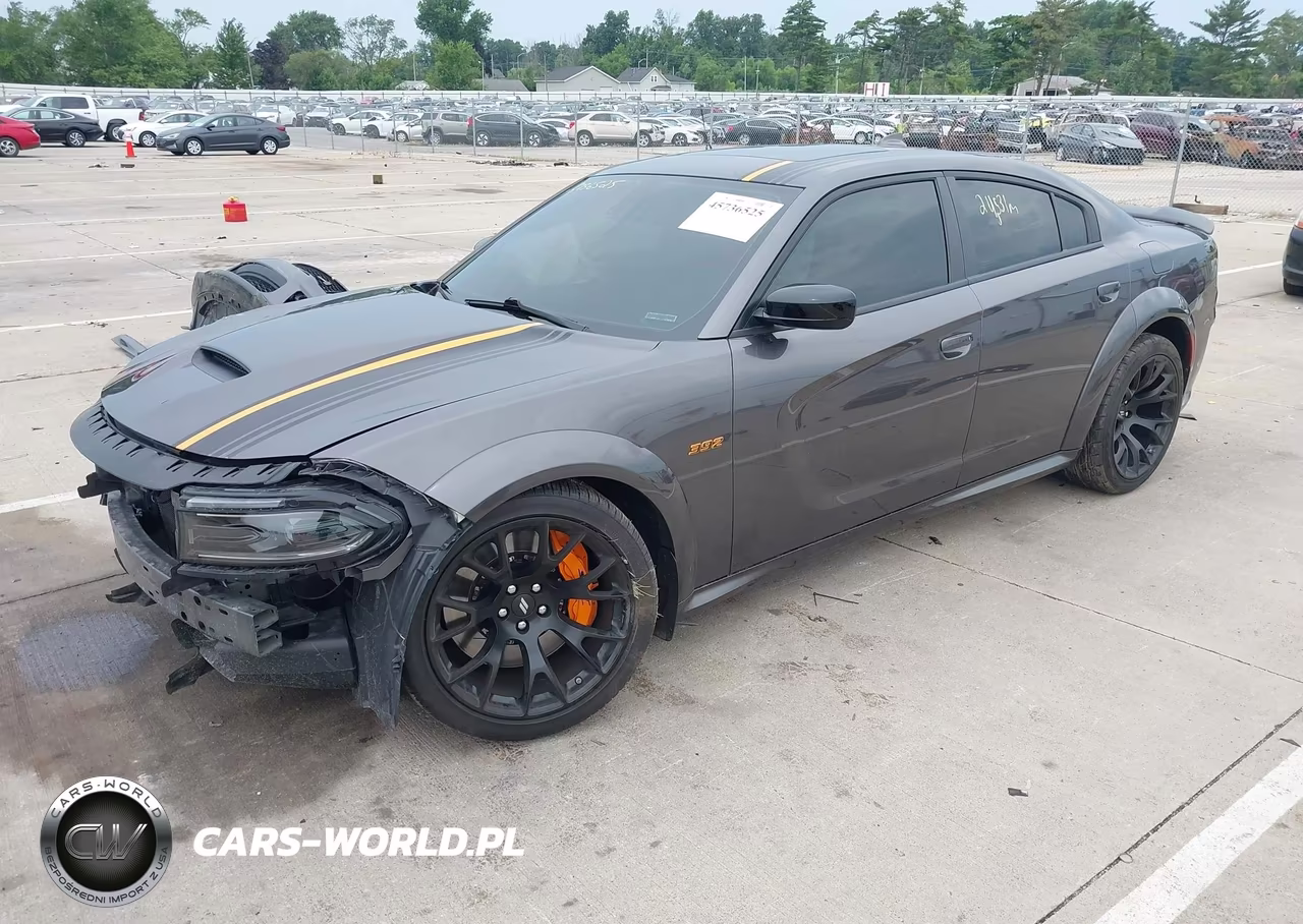 2023 Dodge Charger Scat Pack Widebody VIN:2C3CDXGJ7PH700987 - 2