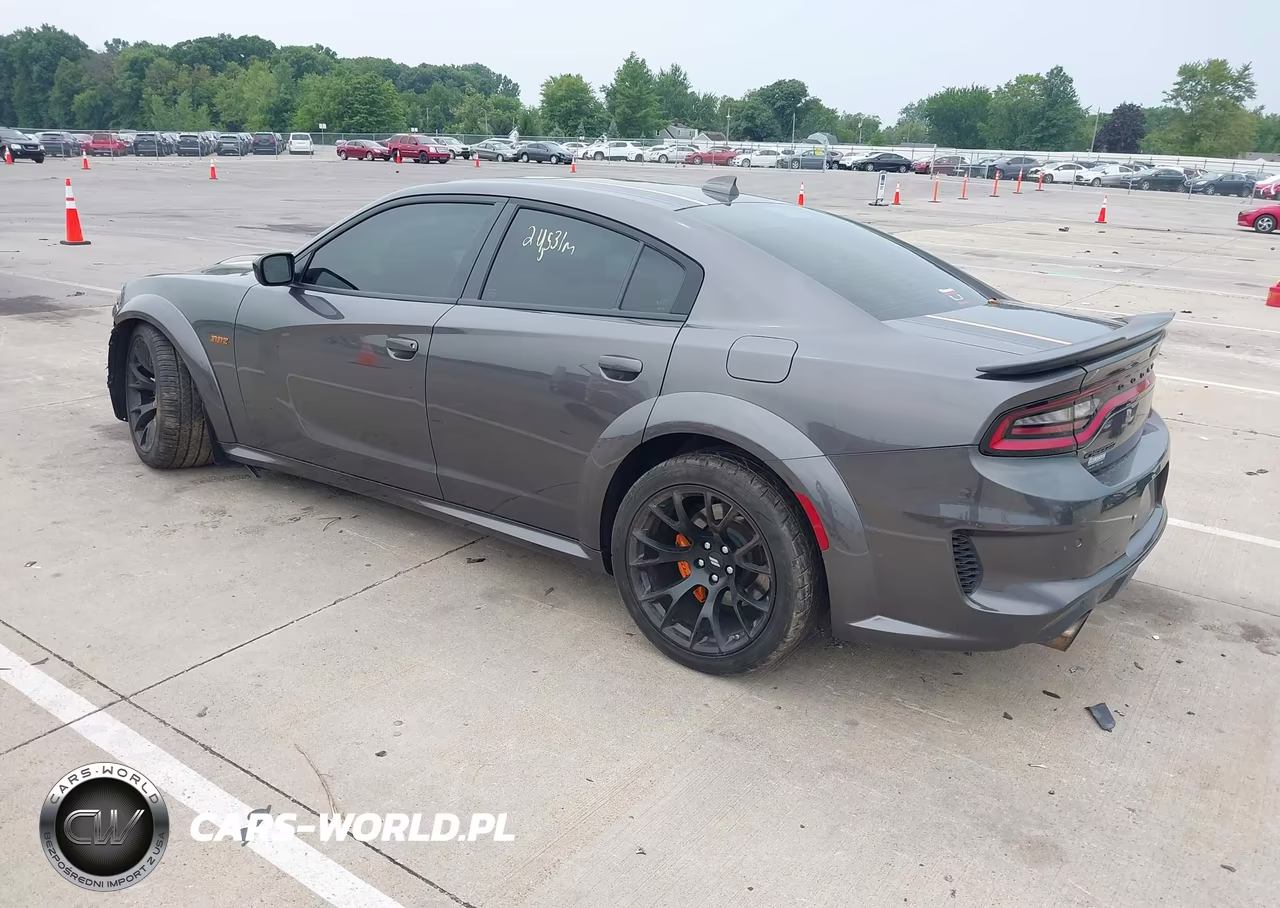 2023 Dodge Charger Scat Pack Widebody VIN:2C3CDXGJ7PH700987 - 3