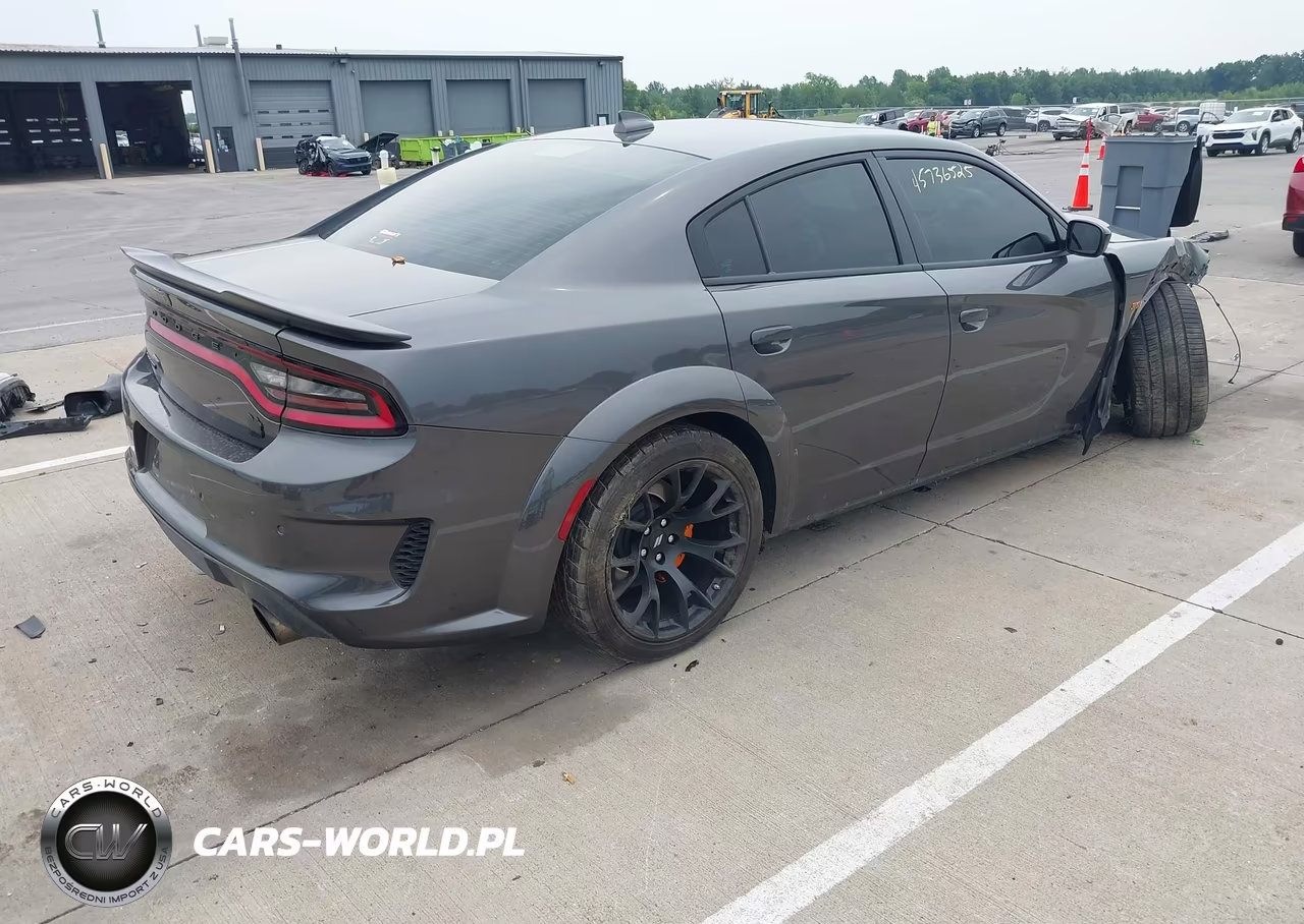 2023 Dodge Charger Scat Pack Widebody VIN:2C3CDXGJ7PH700987 - 4