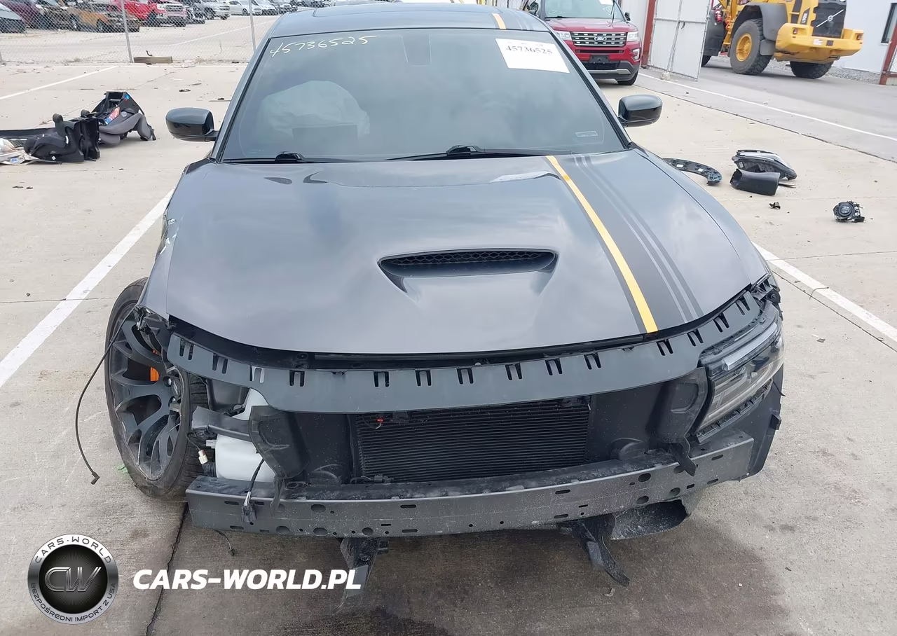 2023 Dodge Charger Scat Pack Widebody VIN:2C3CDXGJ7PH700987 - 6