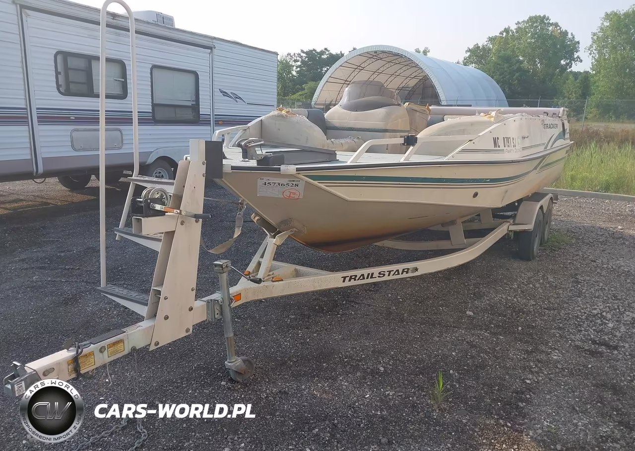 2002 Suntracker Other VIN:BUJ11492L102 - 2