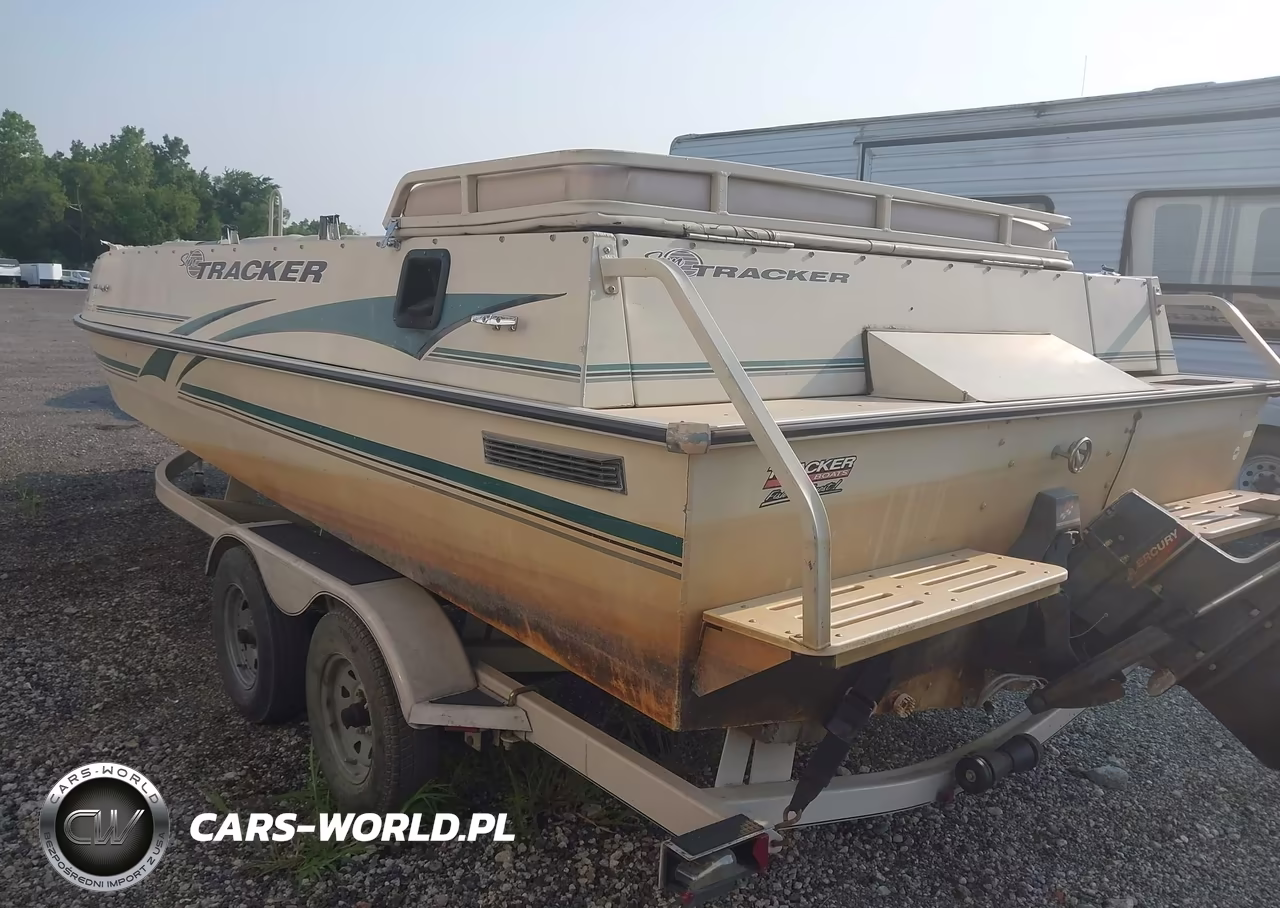 2002 Suntracker Other VIN:BUJ11492L102 - 3
