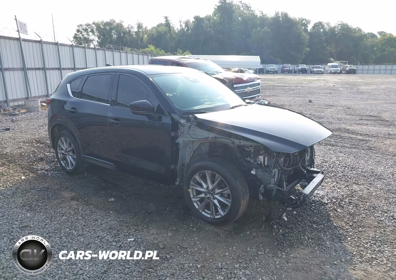 2019 Mazda Cx-5 Grand Touring Reserve