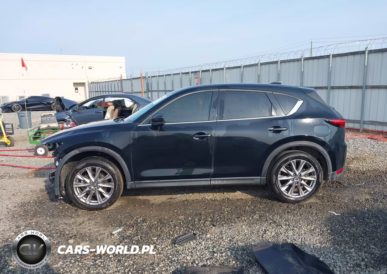 2019 Mazda Cx-5 Grand Touring Reserve VIN:JM3KFBDY1K0510144 - 15