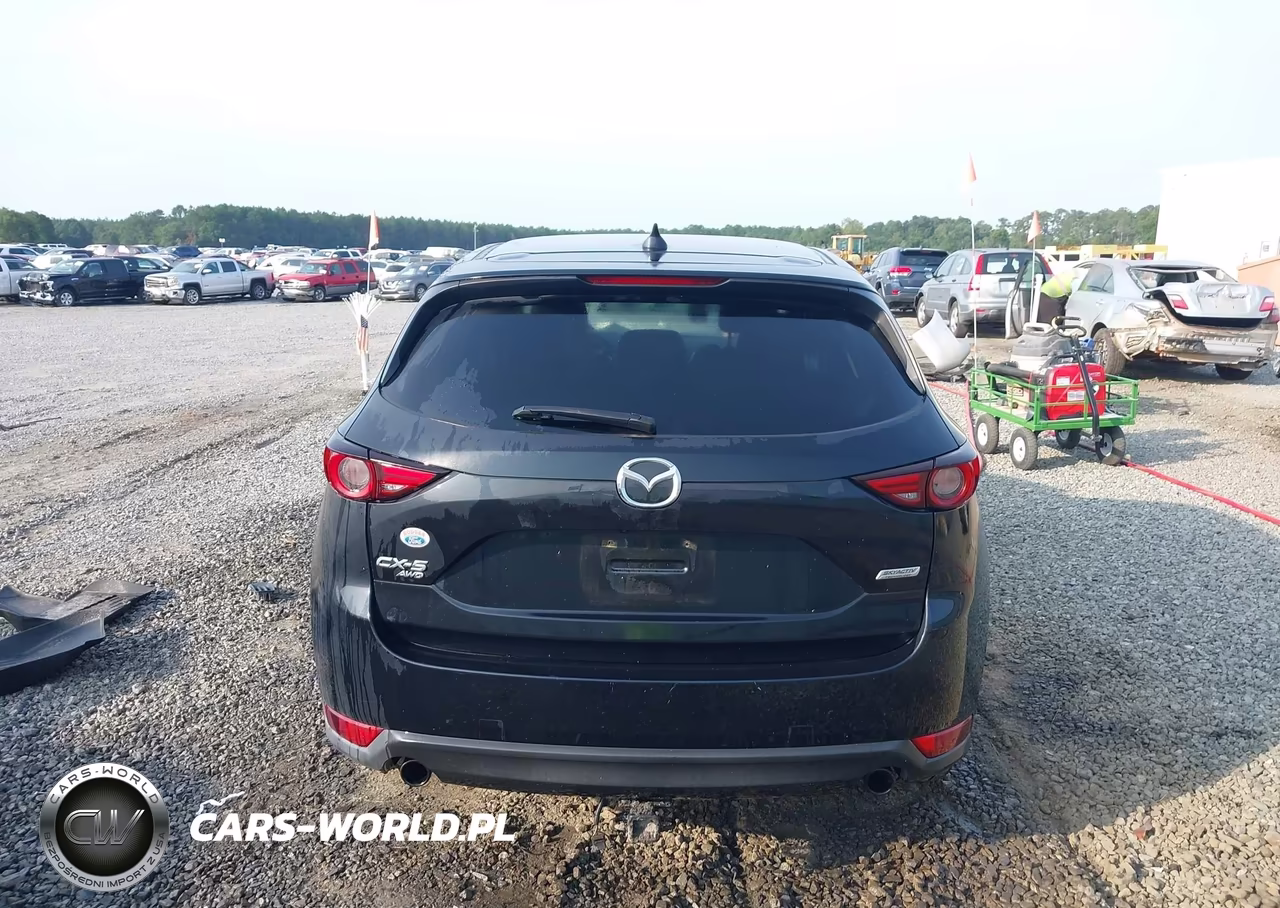 2019 Mazda Cx-5 Grand Touring Reserve VIN:JM3KFBDY1K0510144 - 17