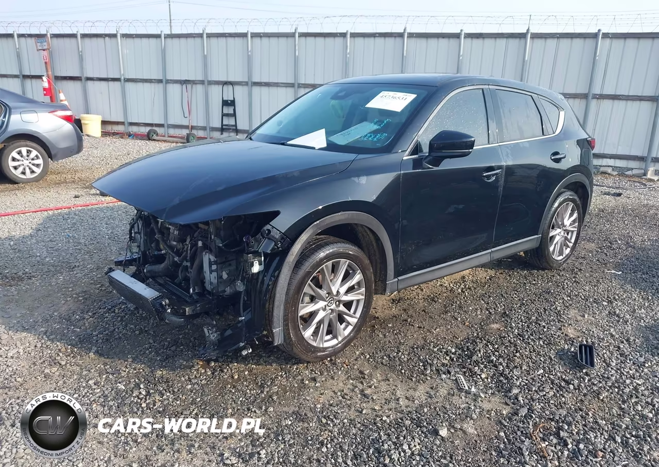 2019 Mazda Cx-5 Grand Touring Reserve VIN:JM3KFBDY1K0510144 - 2