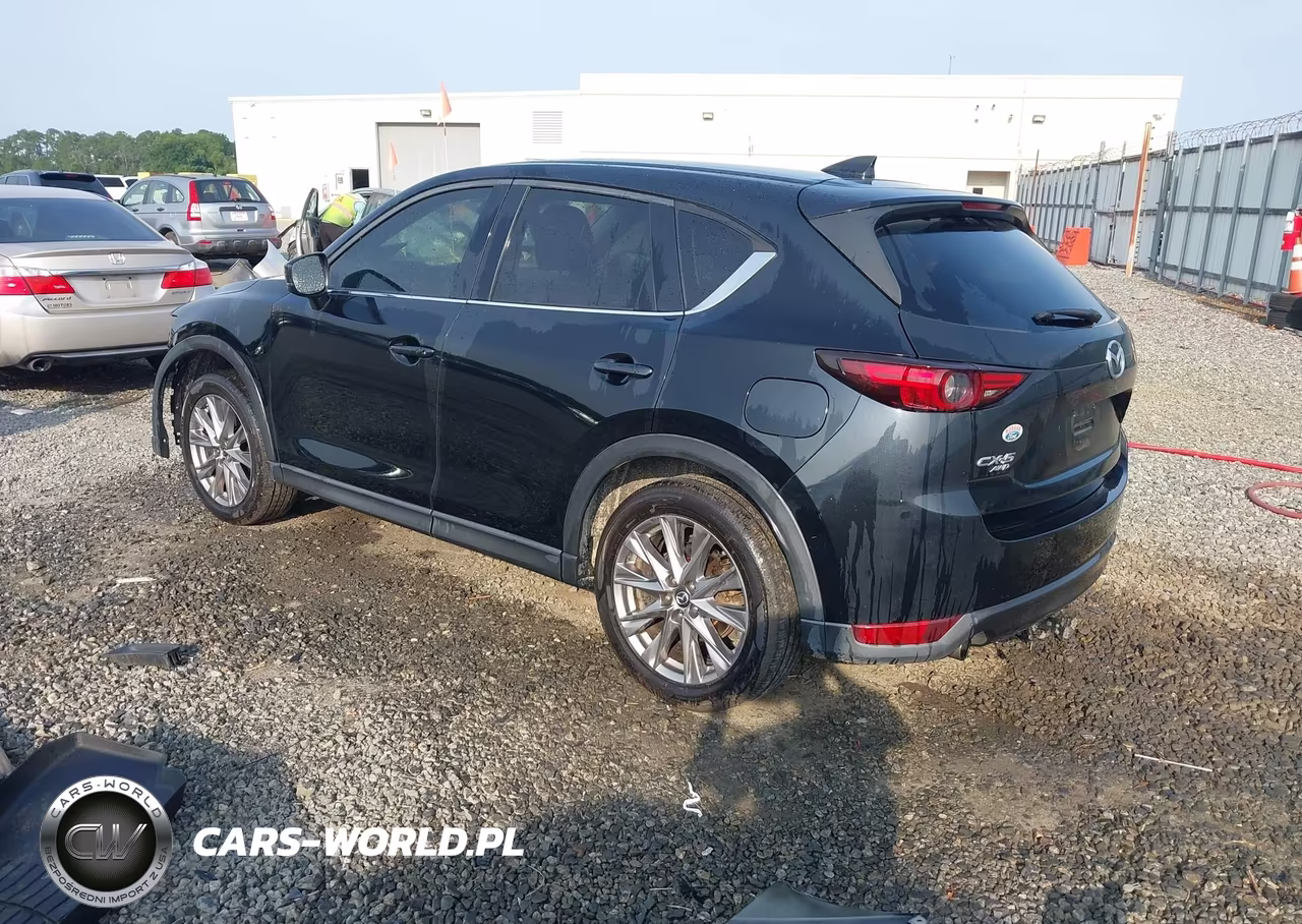 2019 Mazda Cx-5 Grand Touring Reserve VIN:JM3KFBDY1K0510144 - 3